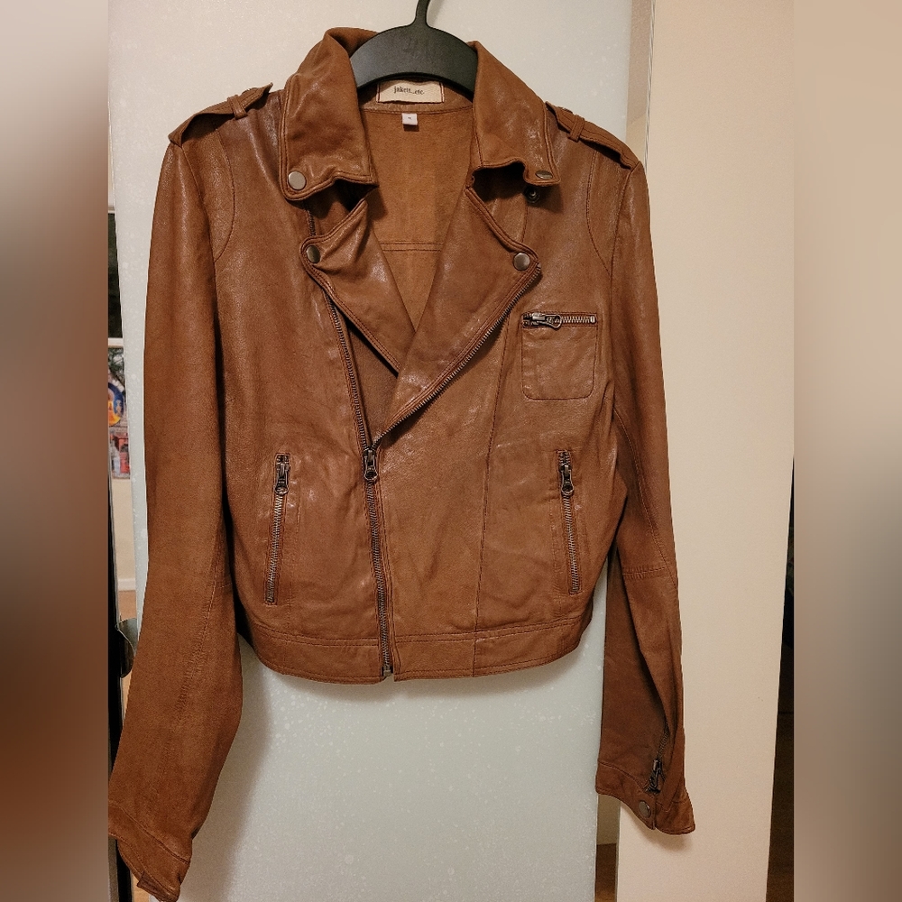 Leather Jacket - Picture 2 of 6